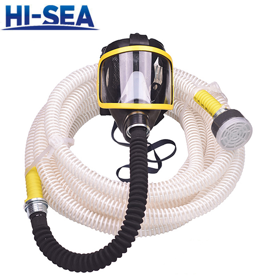 Self-priming Long Tube Air Respirator